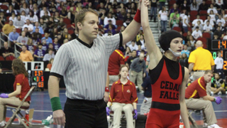 God Affected The Outcome Of A Co-Ed High-School Wrestling Match Yesterday